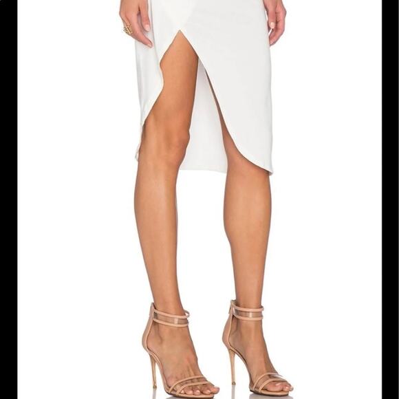 NWT Rachel Pally Effie Black skirt with side high slit size XS - Picture 5 of 9